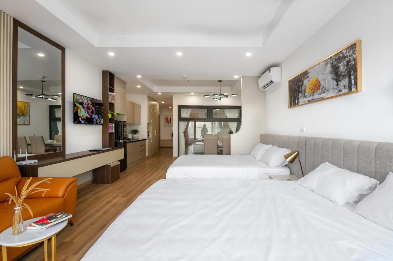Tms Quy Nhon - Roshi Apartment & Homestay Ocean View Exterior foto