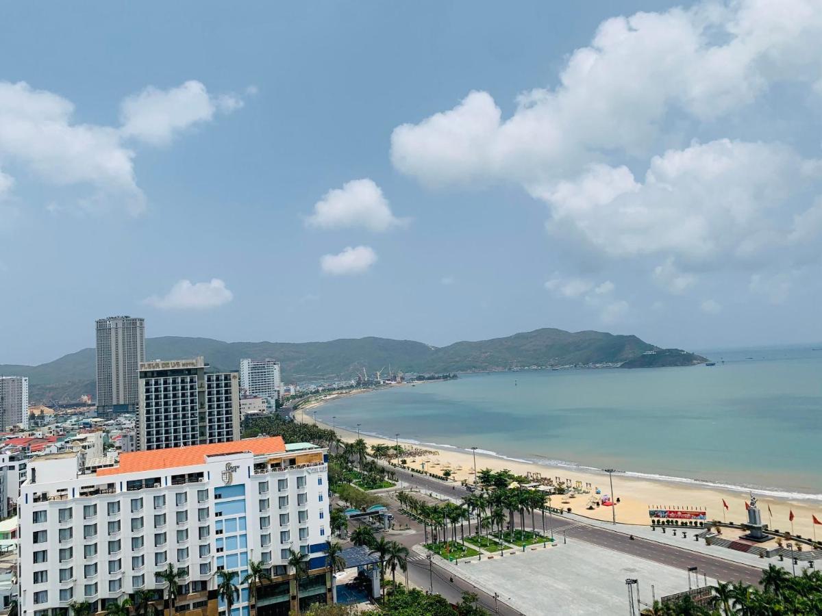 Tms Quy Nhon - Roshi Apartment & Homestay Ocean View Exterior foto