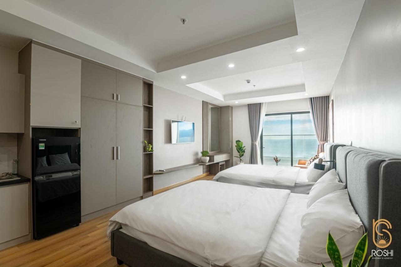 Tms Quy Nhon - Roshi Apartment & Homestay Ocean View Exterior foto