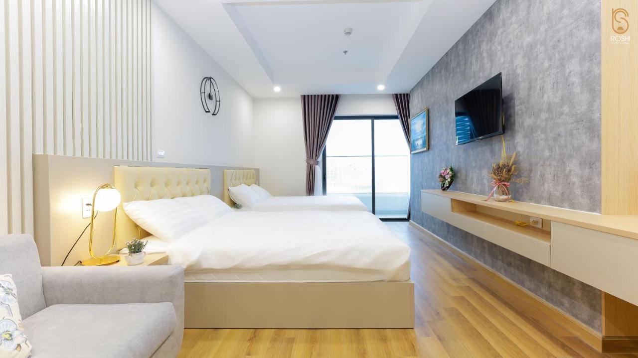 Tms Quy Nhon - Roshi Apartment & Homestay Ocean View Exterior foto