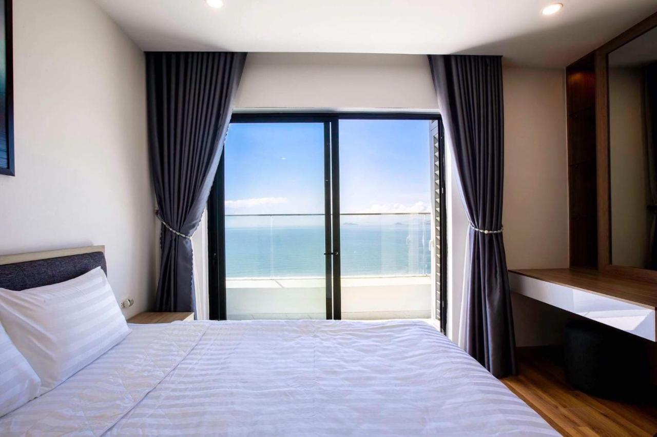 Tms Quy Nhon - Roshi Apartment & Homestay Ocean View Exterior foto