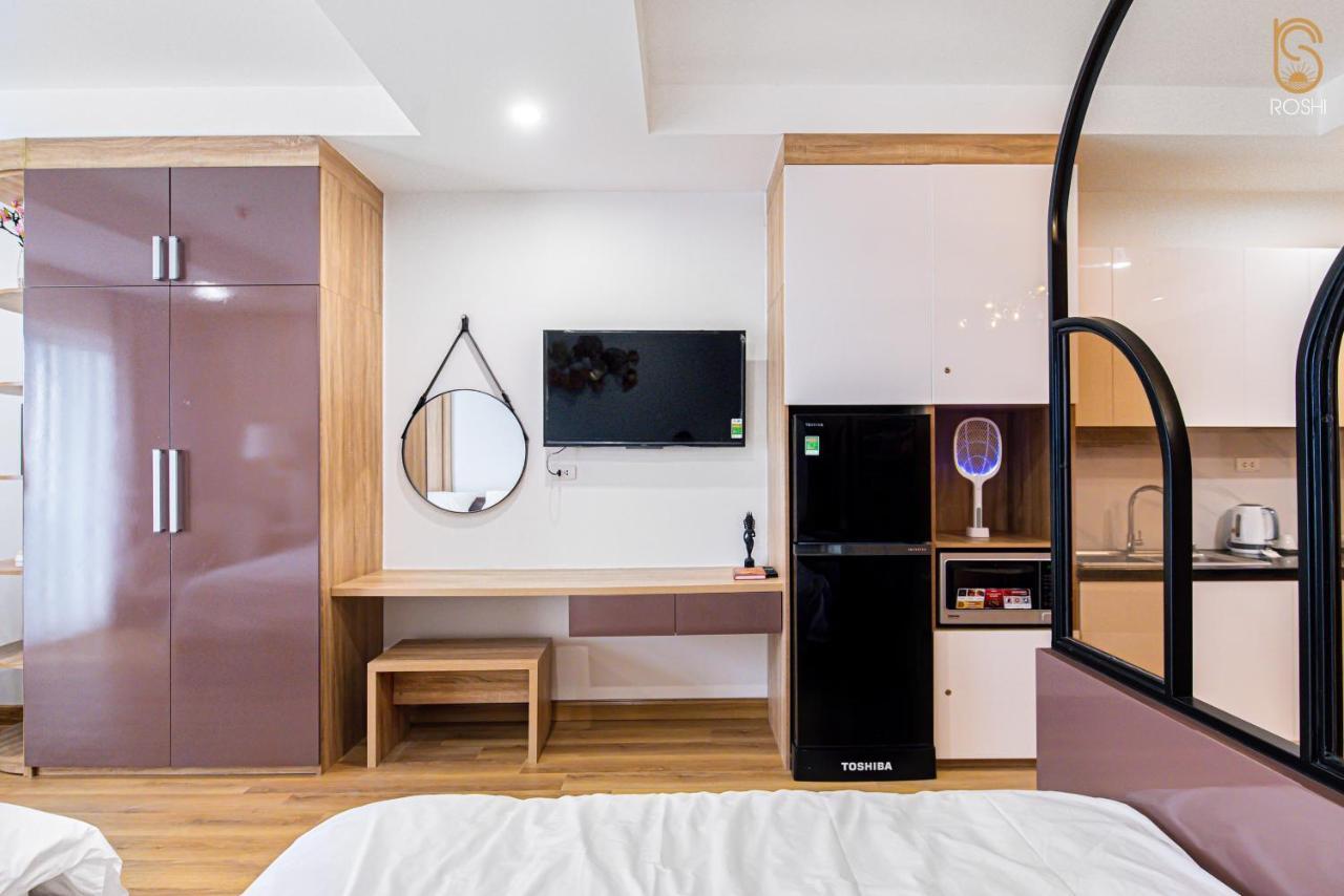 Tms Quy Nhon - Roshi Apartment & Homestay Ocean View Exterior foto