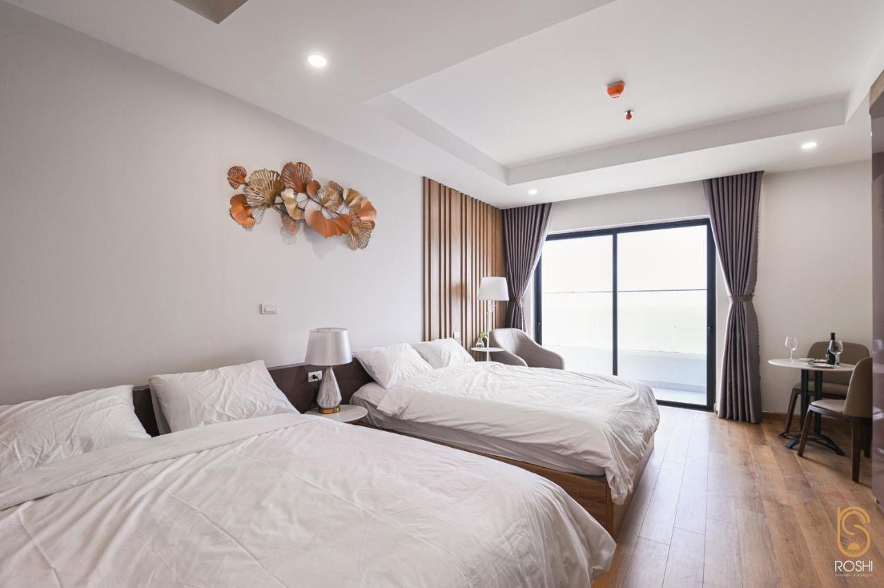Tms Quy Nhon - Roshi Apartment & Homestay Ocean View Exterior foto